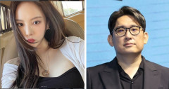 이열음, 21살 차 한재림 감독과 열애설