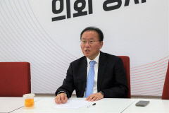 '환상의 복식조' 윤재옥·강대식, 달빛고속철도 특별법 발의 맹활약