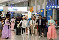 해외 여행 나선 중국인 중 한국행 10% 밑돌아
