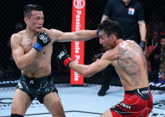 '코리안 좀비' 정찬성, UFC 은퇴 선언… 할로웨이전서 3라운드 KO패