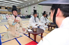 경북도청서 ' K-디아스포라 재외동포 청소년-리더와의 만남' 행사 열려