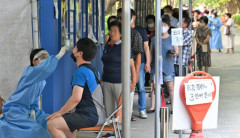 대구지역 코로나 확진자 3주 연속 감소세