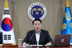 [속보] 尹 