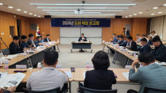 포항시, 내년도 예산 확보 총력잰걸음…도비 확보 보고회 개최