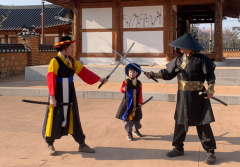 [상주 가볼만한 곳] '경상감영 청유당' 전통의복 입고 무예 겨뤄보자