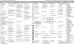 8월31일(목) TV 편성표