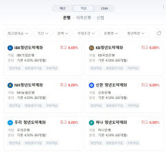 8월 청년도약계좌 가입자 12만5천명