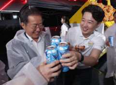 홍준표 '계파 정치' 비판…치맥페스티벌 미참석 대구 국회의원 겨냥?