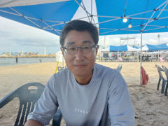 이명현 상가번영회장 