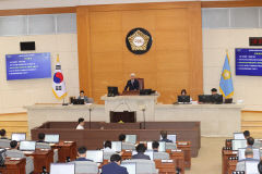 포항시의회 제307회 임시회 개회