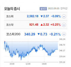 동화기업·퀸타매트릭스·노을 등 8종목 상한가, 더코드·코아시아씨엠 등 급등 마감