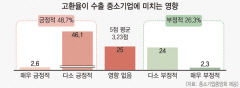 '강달러에 경쟁력 강화' 국내 수출 중소기업 절반은 웃었다