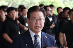 이재명 대표 '쌍방울 그룹 대북 송금' 의혹 관련 9일 수원지검 출석