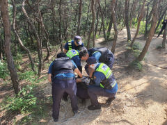 대구경찰청, 등산로 성범죄 대응 위해 FTX 훈련 실시