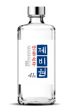 금복주, 안동소주 '제비원' 출시