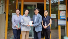 경북북부보훈지청, 안동 프란치스꼬 청소년의 집에 위문금