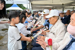 6백여 명 학도병 참전한 장사상륙작전 기념식 14일 열려