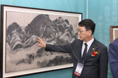 포스코스틸리온, 포스아트로 만든 한국화 전시…2023 세계국가유산산업전