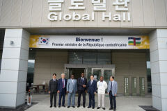 중앙아프리카공화국 한국 새마을운동 도입으로 기적 이룬다