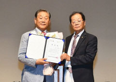 권영창 전 영주시장, 대한노인회 영주시지회장 당선