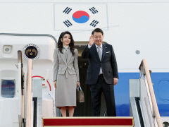 尹대통령, 유엔총회 참석위해 美 뉴욕행…북러 규탄·엑스포 외교전 전개