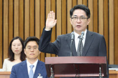 이균용, 자녀 해외계좌 미신고 지적에 