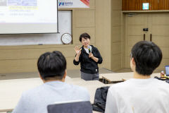 이달희 경북도 경제부지사, 경북대·영남대서 특강