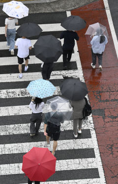 21일 대구경북 오후까지 비 소식…낮 최고기온 22~24℃