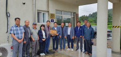구미시 산동읍 임천리,옥성면 초곡리 소각산불 없는 우수마을