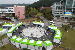 국립안동대, '경북 북부권 대학 공동 우수기업 초청 채용설명회' 개최