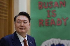 尹지지율, TK에서 크게 하락…긍·부정 역전해 부정평가 앞서