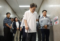 이재명, 24일차에 단식 중단…회복 치료 및 일시적 일정 소화