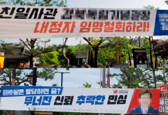 정당 현수막 규제 '문제 없다'…안동시도 조례 제정하나