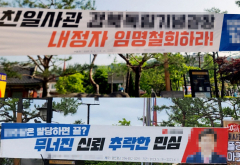 정당 현수막 규제 '문제 없다'…안동시도 조례 제정하나