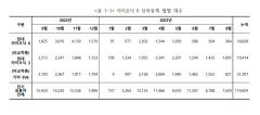 아이오닉6 출시 1년 판매량 '시들'