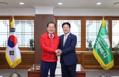 동서3축고속도로  '성주군과 대구시 공동협력하기로'