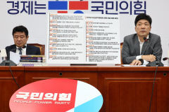 국힘 ``민주당, 2021년 국감서 대장동 의혹 尹 대통령에 뒤집어 씌워``