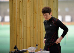 [아시안게임] 사격 김종현·김상도·모대성, 남자 50ｍ 소총 3자세 동메달