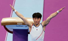 [아시안게임] '도쿄올림픽 금메달리스트' 신재환, 항저우에선 4위 그쳐