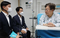 이재명 대표, 윤 대통령 향해 영수회담 제안