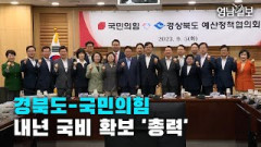 [영상뉴스]경북도-국민의힘 내년 국비 확보 '총력'