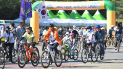 2023 낙동미로 릴레이 고령군민 녹색자전거 대행진