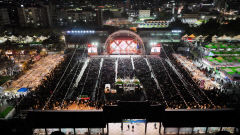 안동 K-POP 콘서트, 청소년 팬 7000여 명 매료