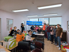 대구이글로타리클럽 회원들 '서구 스쿨지역아동센터' 이사 봉사 나서
