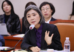 김행, 유인촌 장관 후보자 인사청문회 역시나 '싸움판'
