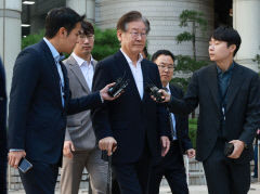 이재명, 국회 '채상병 특검법' 패스트트랙 표결 참여