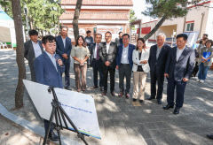 경북도의회 예결특위, 포항·영덕지역 민생 현장 확인 점검 나서