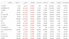 코오롱플라스틱·나노캠텍·OCI홀딩스·금양 등 화학주 강세