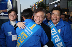 강서구청장 보궐선거 압승으로  이재명 체제 강화