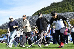 흰지팡이 짚고 세상으로 성큼성큼…대구 시각장애인 복지대회